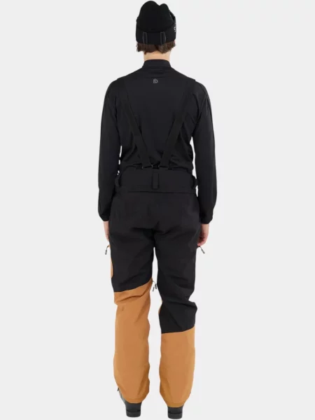 Spodnie Narciarskie Fundango Teak Colourblock czarne