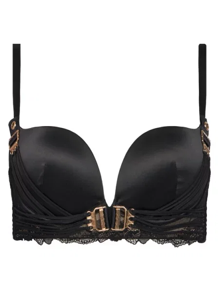 Hunkemöller Бюстгальтер з підкладкою Avela чорний