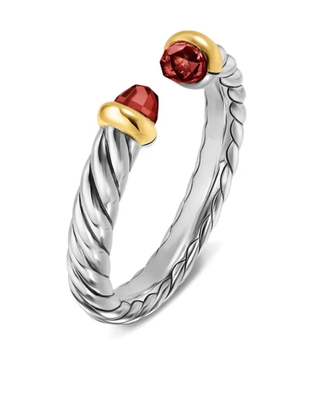 Inel David Yurman galben