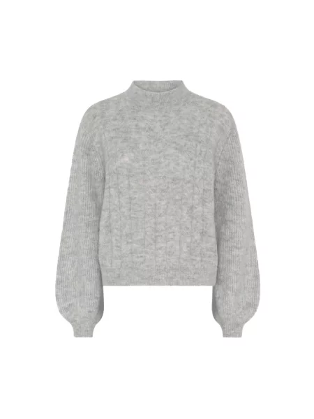 Sweter Bruuns Bazaar szary