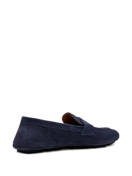 Szarvasbőr loafer Sturlini Firenze kék