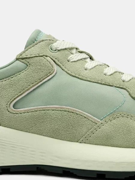 Pantofi Hoff verde