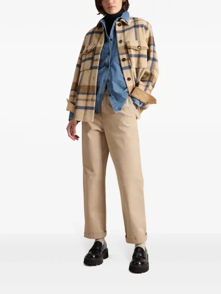 Cămașă Woolrich albastru