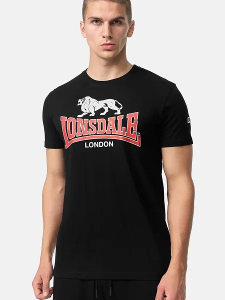 Футболка Lonsdale чорна