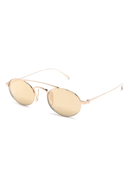 Ochelari de soare Giorgio Armani auriu