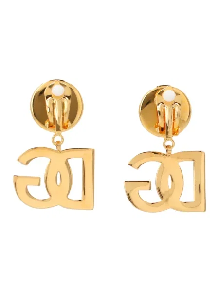 Kolczyki Dolce&gabbana żółte