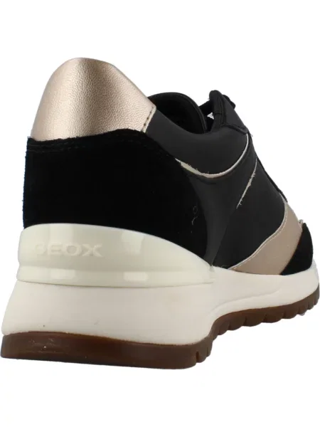 Sneakersy Geox czarne