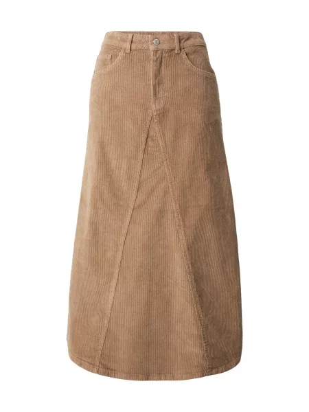 VERO MODA Fustă VMGINA închis bej