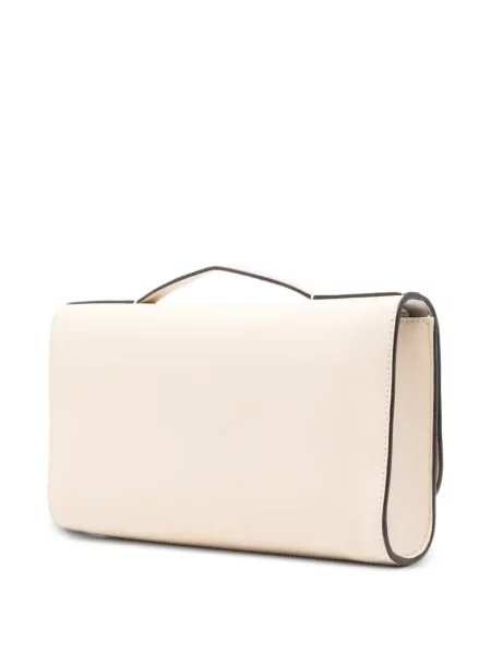 Δερμάτινος clutch Mulberry