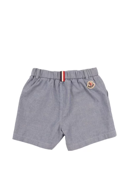 Szorty dziecięce Moncler Enfant niebieskie