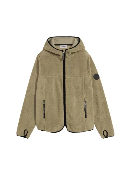 Bonprix Jachetă fleece kaki