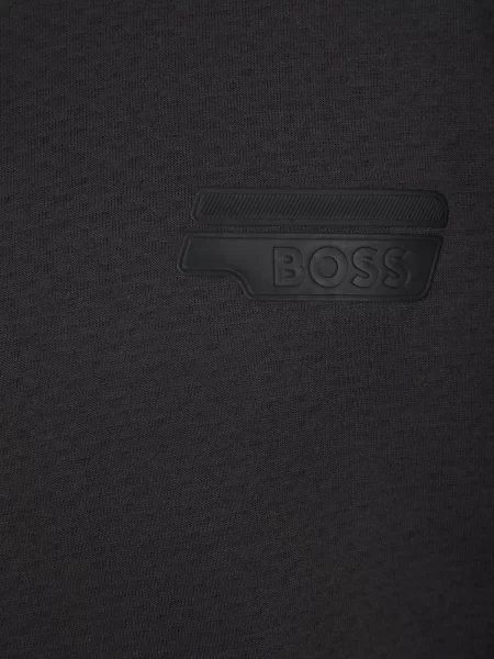 Спортивная кофта Boss серая