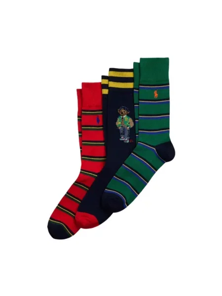 Polo Ralph Lauren skarpetki czerwone