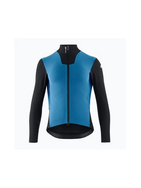 Велосипедна куртка ASSOS Mille GT Hashoogi Winter storm blue синя