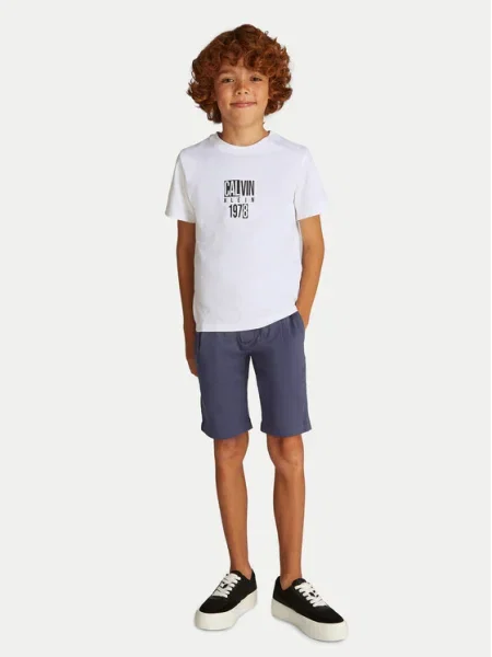 Calvin Klein Jeans Póló fehér