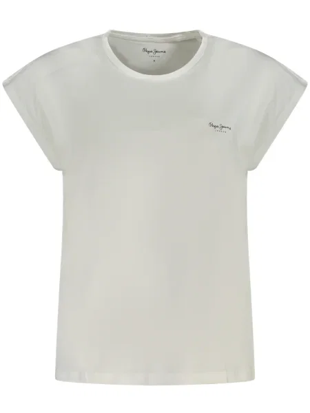 Pepe Jeans Tricou Blooma alb