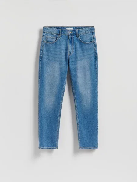 Reserved Blugi straight fit albastru