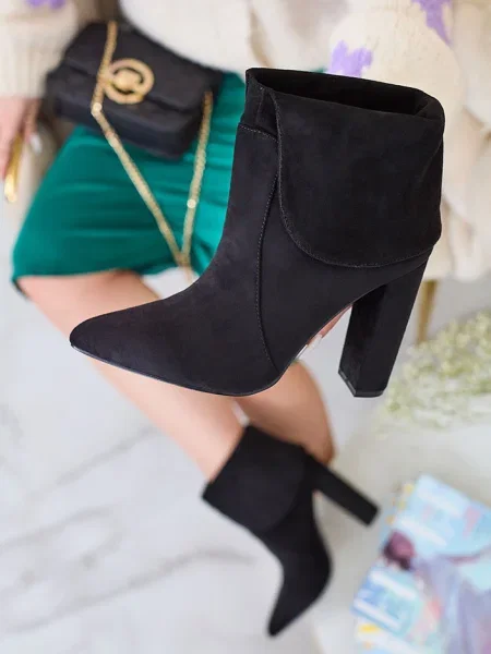 Botine Resti negru