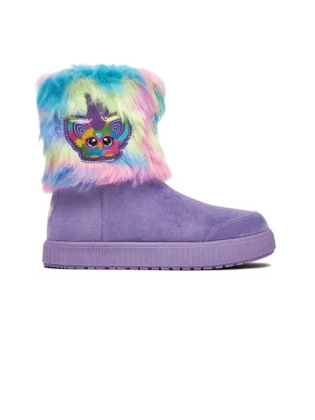 FURBY Μπότες μωβ
