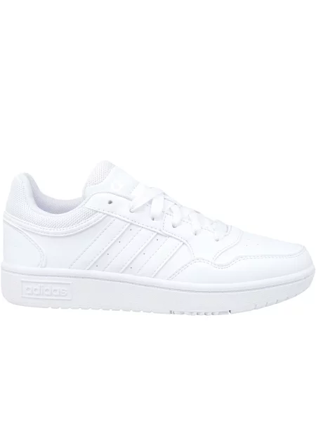 Adidas Sneakers Hoops alb