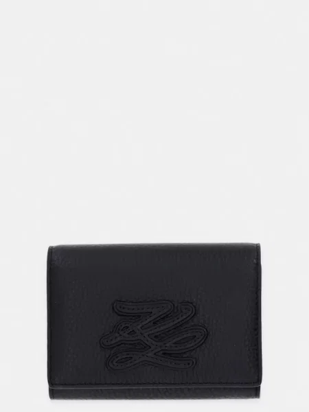 Karl Lagerfeld Portofel negru