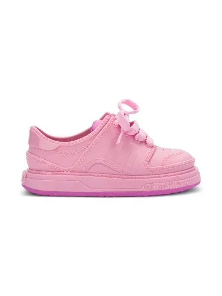 Sneakersy dziecięce Mini Melissa różowe