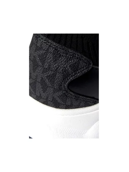 Dzianinowe sneakersy Michael Kors czarne