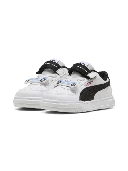 Sneakersy dla małych dzieci PUMA Caven III Racing Crew Akcesoria 19 biały