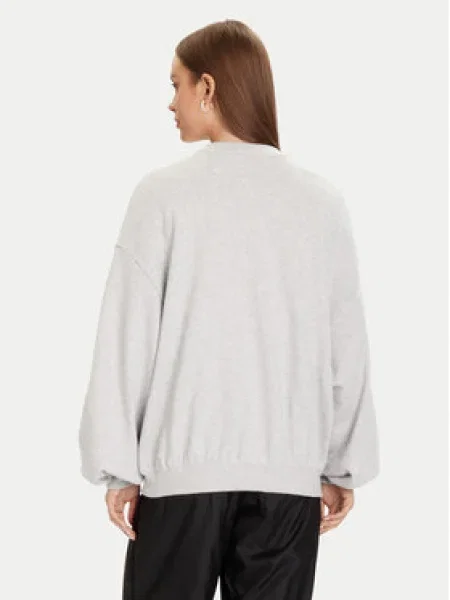 Puma Pulóver PUMA X ROSÉ 10 Oversize szürke