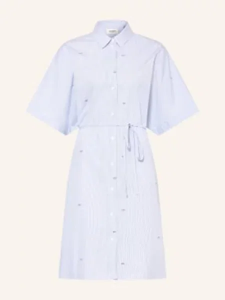 Joop! Jeans Sukienka Koszulowa Davinia blau niebieska