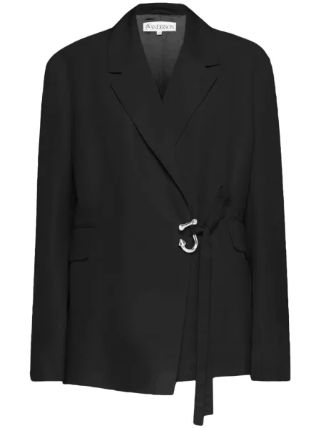 Μπλέιζερ Jw Anderson κρουαζέ μαύρο