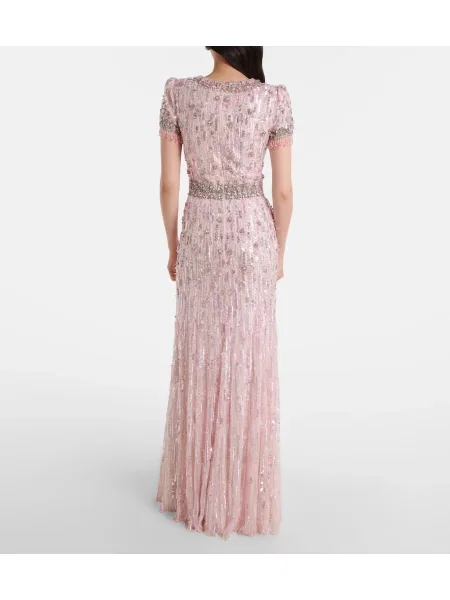 Rochie Jenny Packham roz