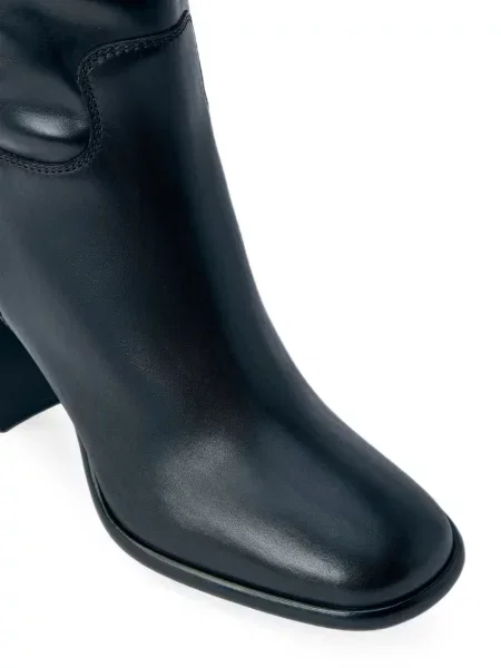 Botine Prada din piele negru