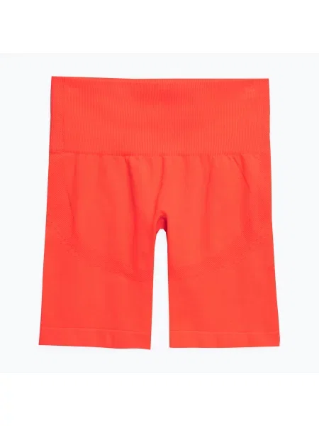 Pantaloni scurți de antrenament pentru femei 4F roșu