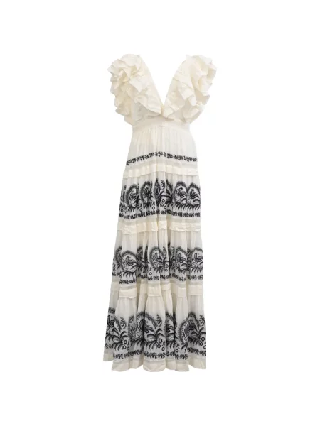 Rochie Ulla Johnson cu volane