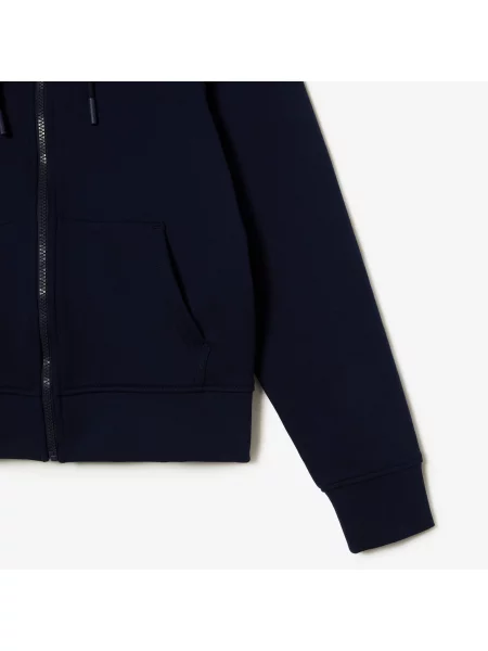 Lacoste толстовка синя