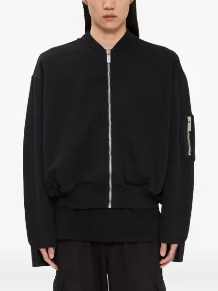 Geacă bomber 44 Label Group cu imagine negru
