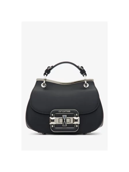 Кожаная сумка Cromia черная