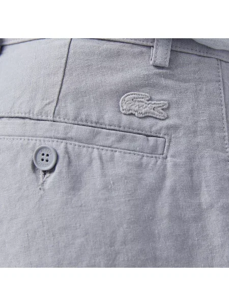 Бермуды Lacoste голубые
