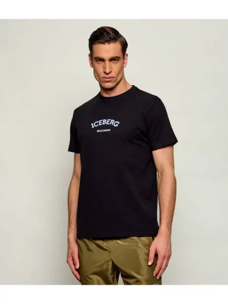 Iceberg Tricou negru