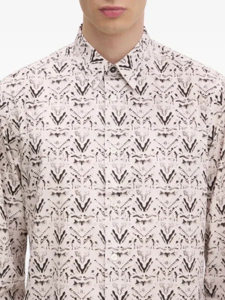 Cămașă Paul Smith lungă