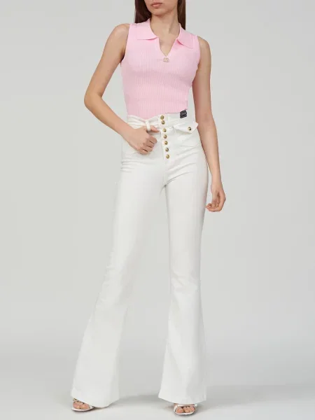 Джинси Versace Jeans Couture білі