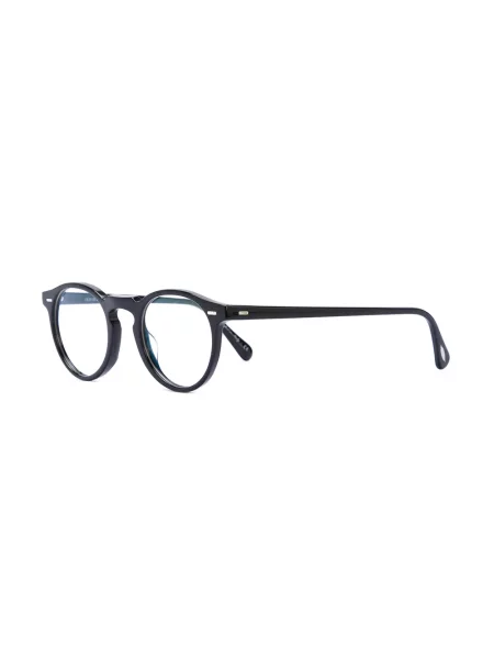 Saulės akiniai Oliver Peoples juoda