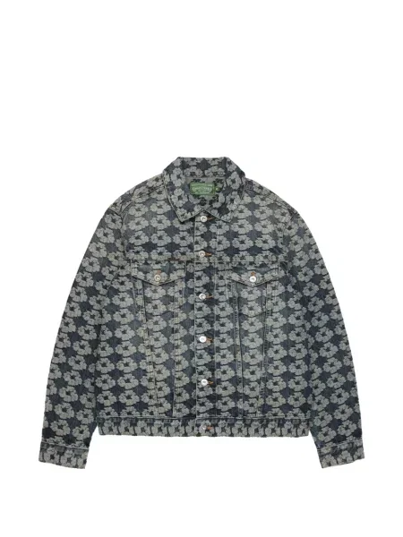 Geacă de blugi Denim Tears din jacard albastru