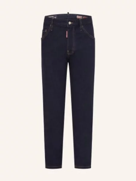 Džíny Teddy Extra Slim Fit navy blue modré