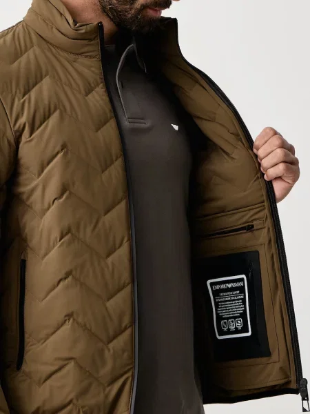 Пуховик Emporio Armani