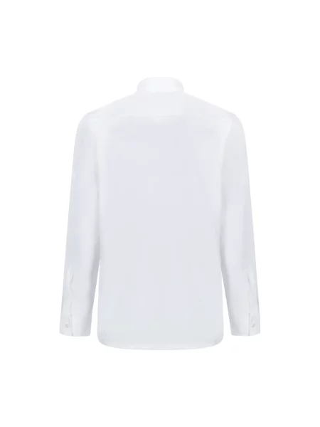Koszula Givenchy z logo biała