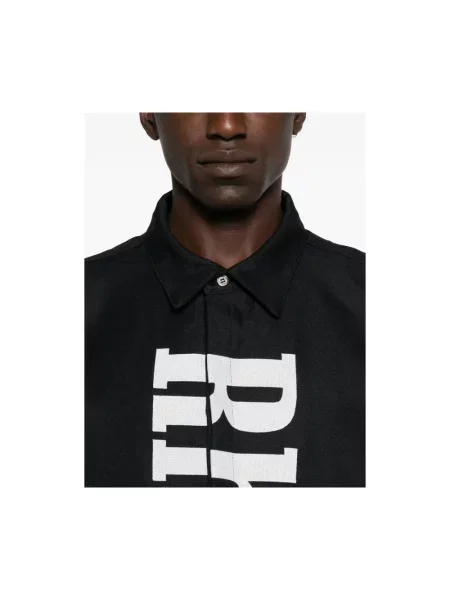 Koszula Rhude z logo czarna