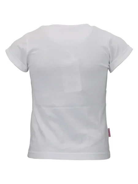 Tricou copii Miss Girly alb