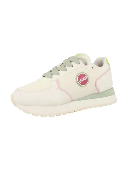 Sneakersy Colmar skórzane beżowe